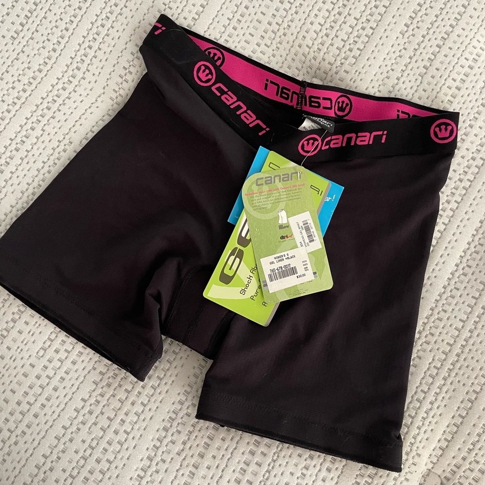 [Canari] Bike Short Padded Briefs